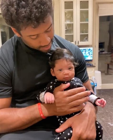 russell wilson new baby